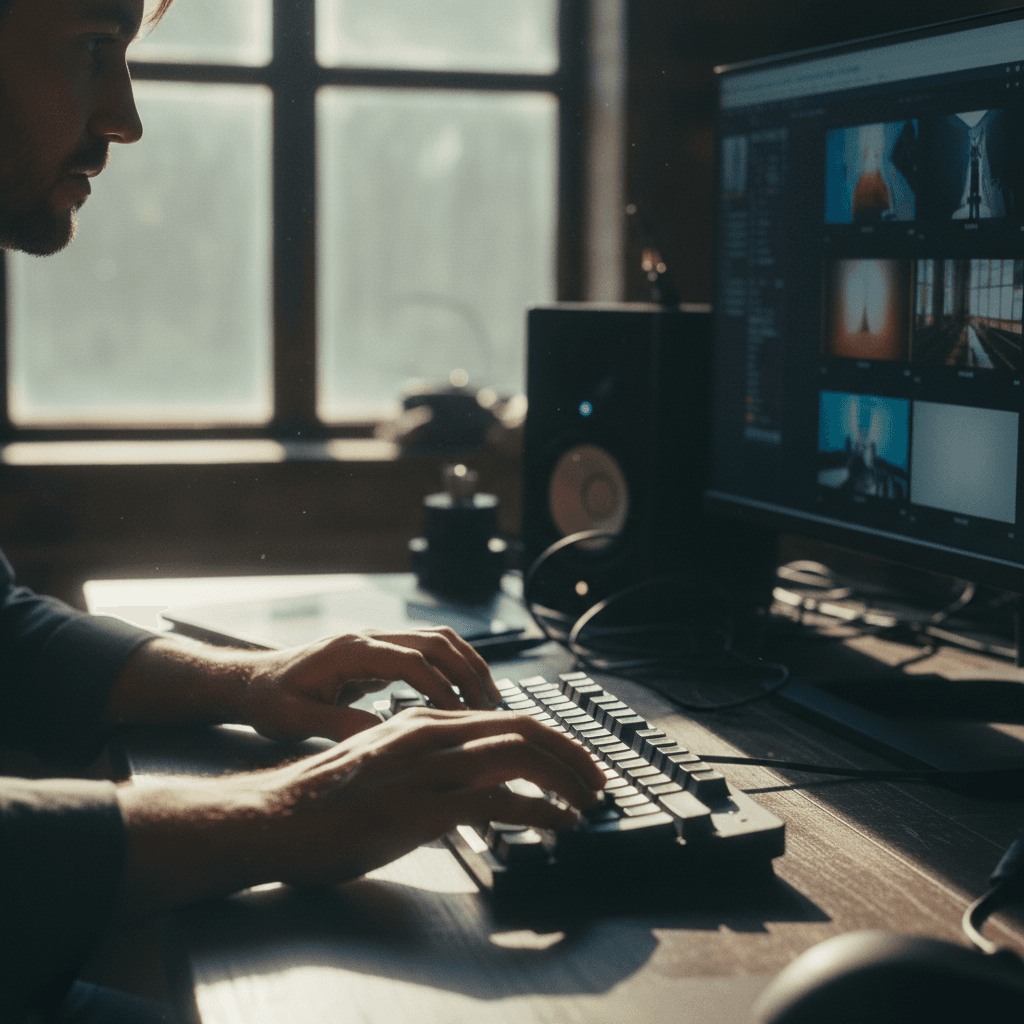 Post-production color grading and refinement